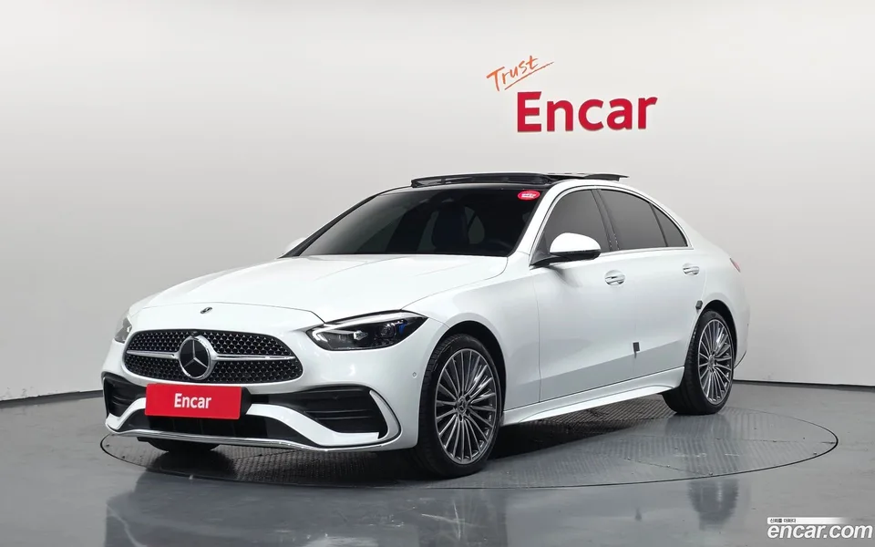 Mercedes-Benz C-Class C300 AMG Line 2022 — фото 1, купить с доставкой в Москву