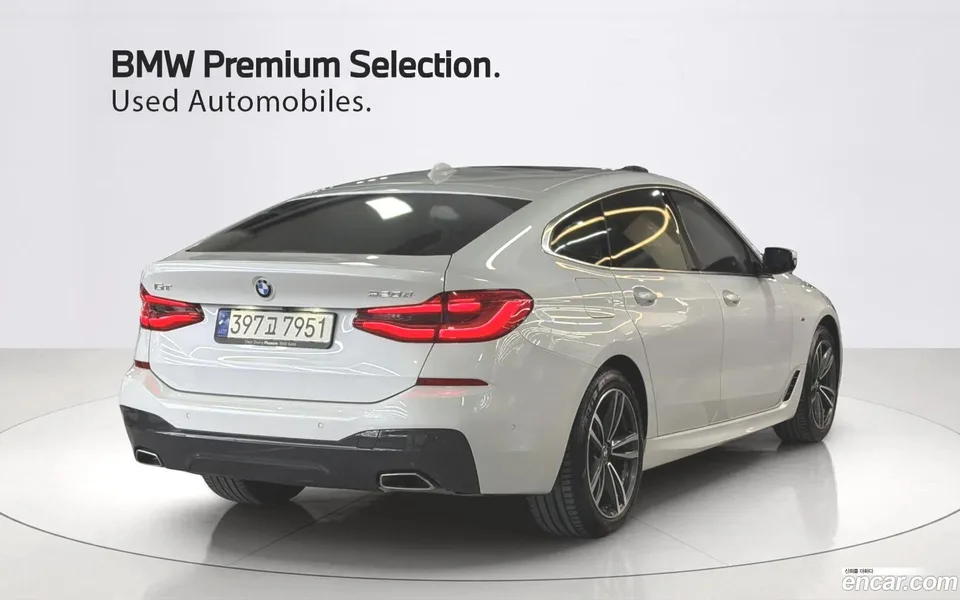 BMW 6 Series GT 620d M 2024 — миниатюра 2