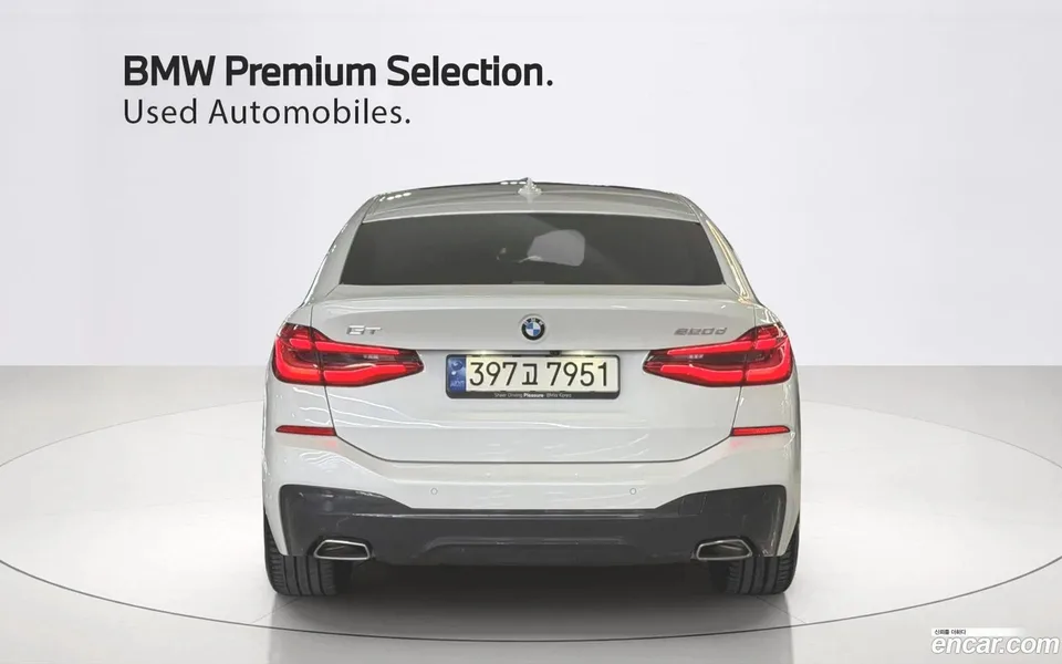 BMW 6 Series GT 620d M 2024 — миниатюра 4