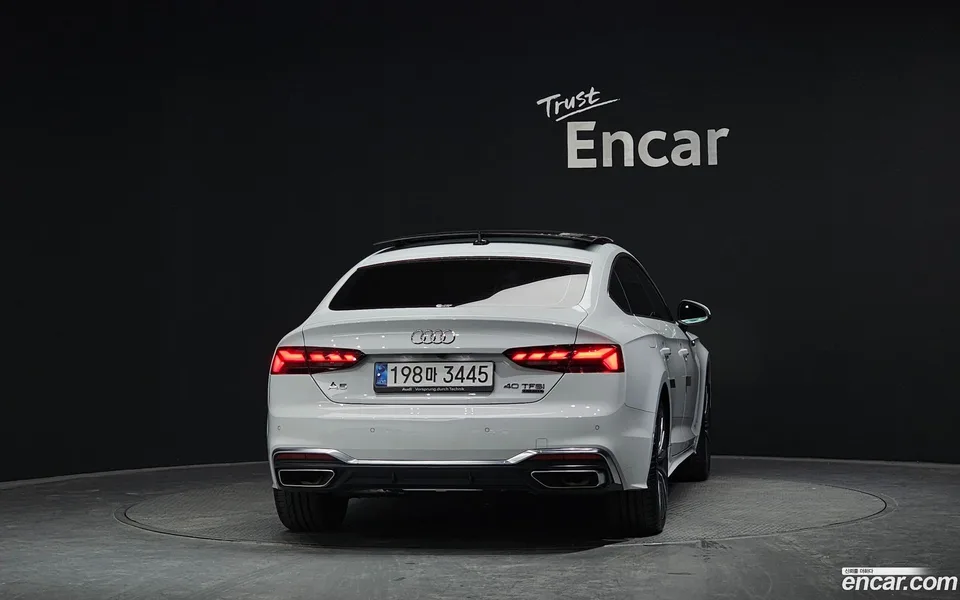 Audi A5 40 TFSI 2023 — миниатюра 4