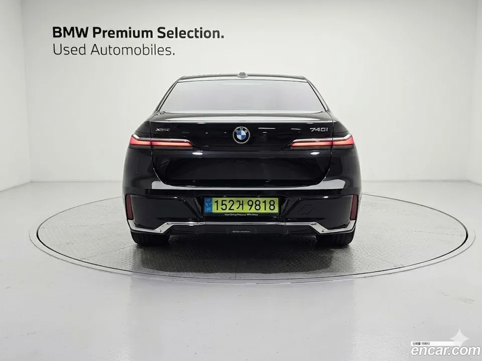 BMW 7 Series 740i xDrive M 2024 — миниатюра 4