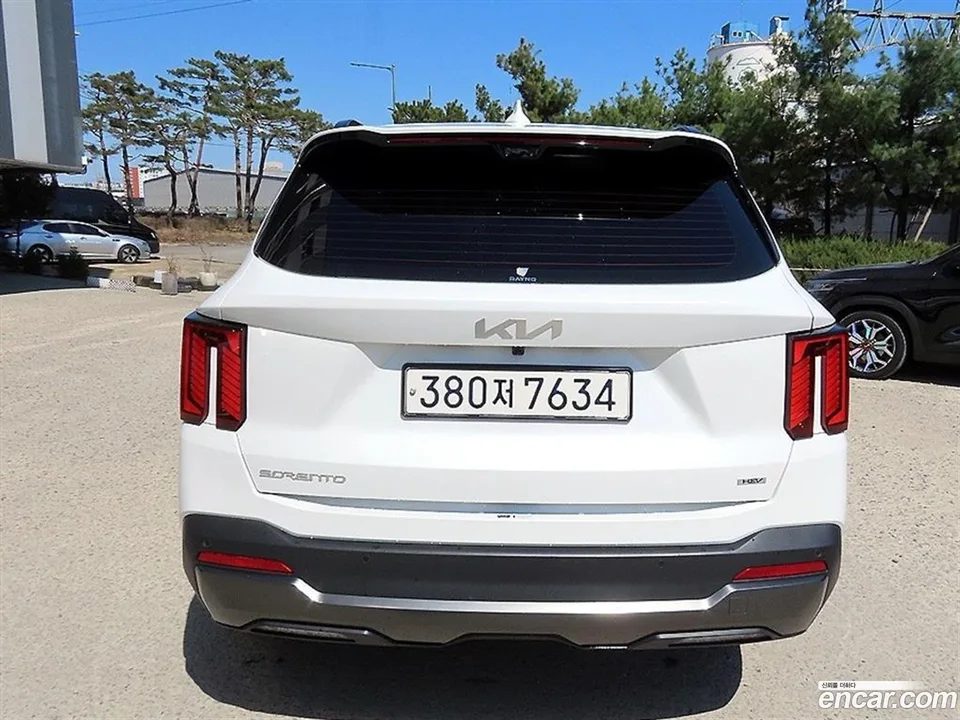 Kia Sorento HEV 1.6 2WD 2024 — миниатюра 4