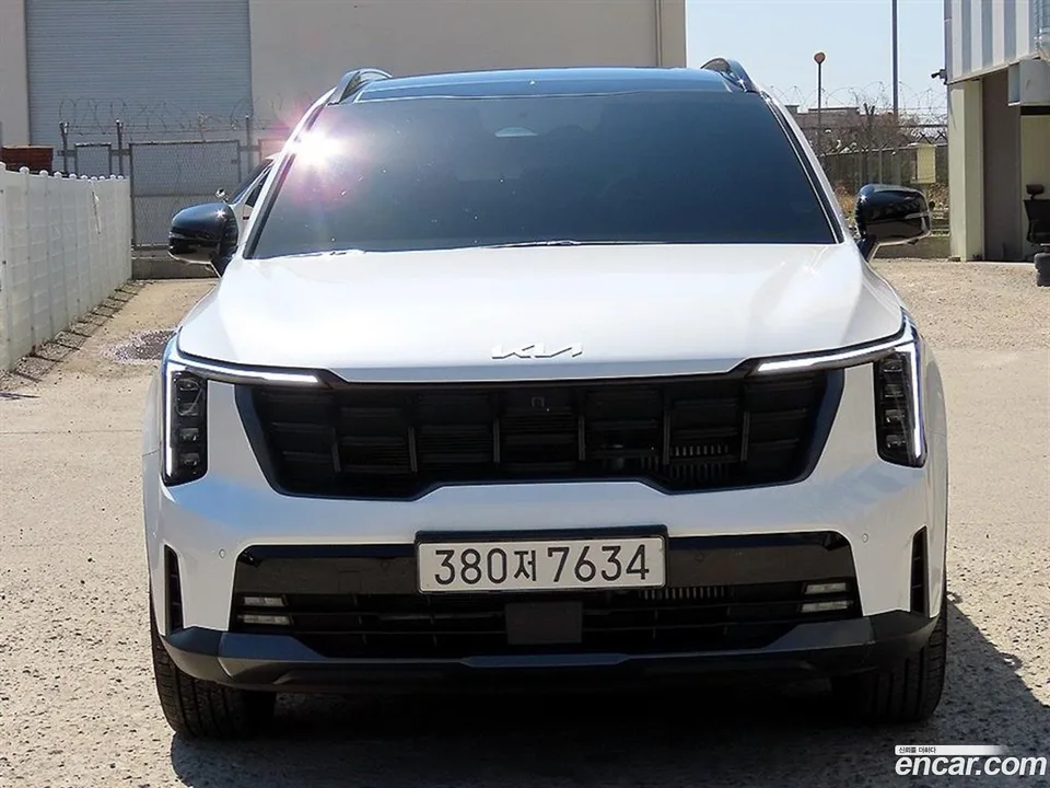 Kia Sorento HEV 1.6 2WD 2024 — фото 1, купить с доставкой в Москву