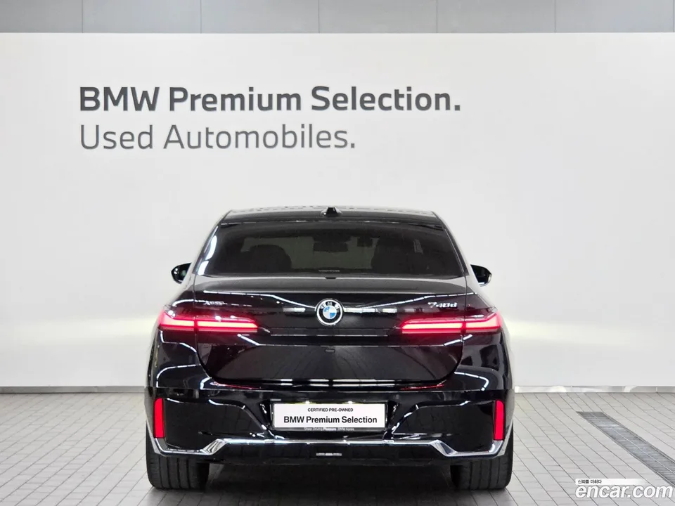 BMW 7 Series 740d xDrive M 2024 — миниатюра 4