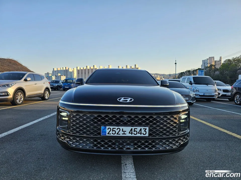 Hyundai Grandeur Hybrid 2024 — миниатюра 2