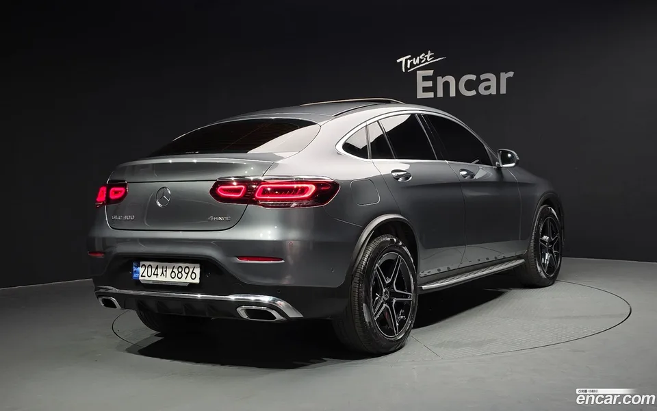 Mercedes-Benz GLC-Class GLC300 4MATIC 2023 — миниатюра 2