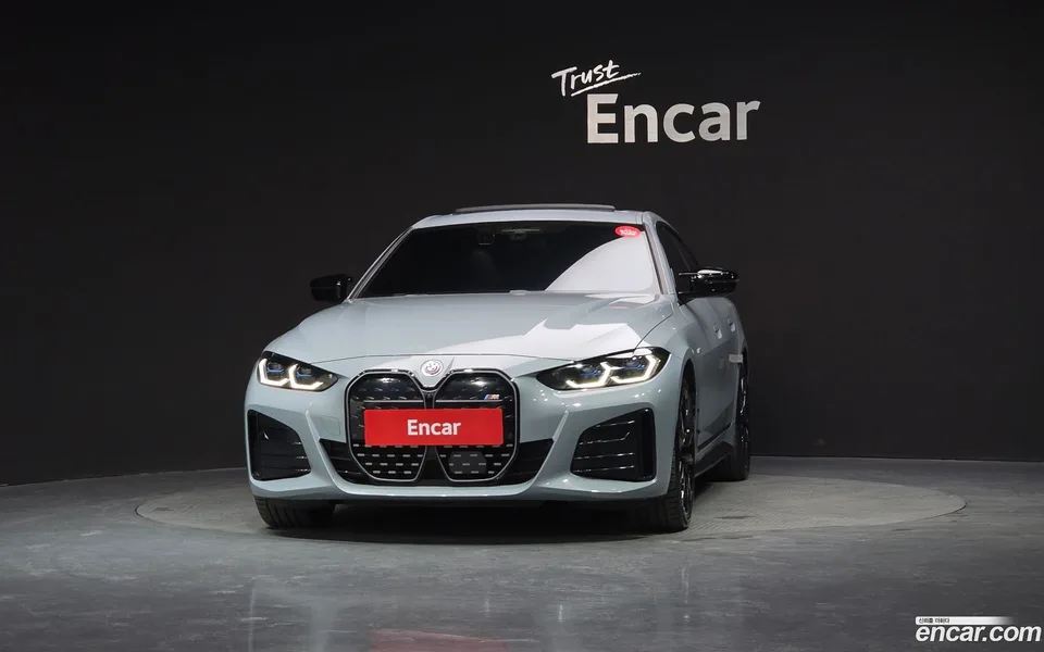 BMW i4 M50 2022 — миниатюра 3