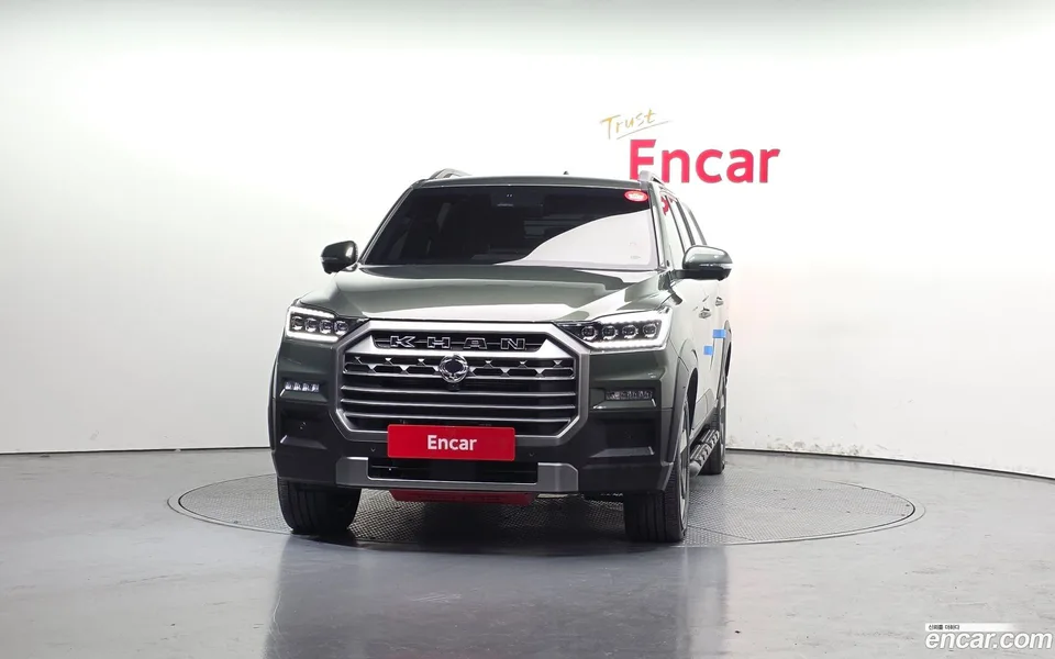 KG Mobility Rexton Sports Khan 2.2 4WD 2024 — миниатюра 3