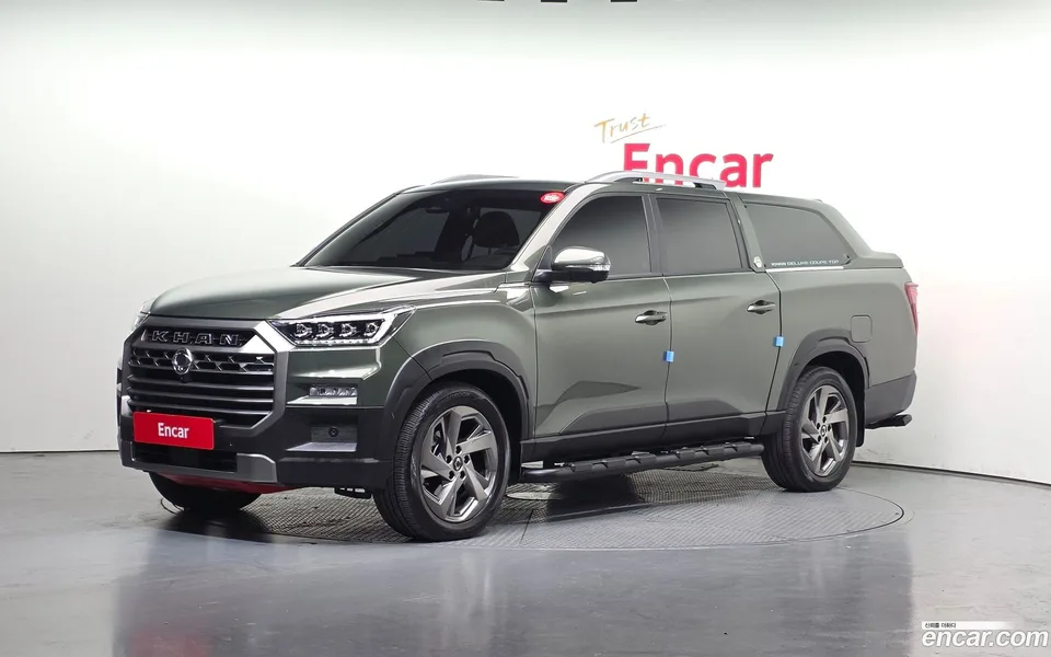 KG Mobility Rexton Sports Khan 2.2 4WD 2024 — фото 1, купить с доставкой в Москву