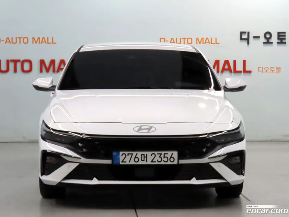 Hyundai Avante CN7 1.6 2025 — миниатюра 2