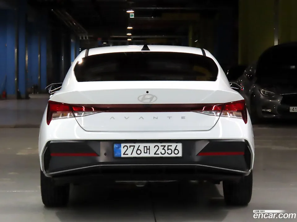 Hyundai Avante CN7 1.6 2025 — миниатюра 3