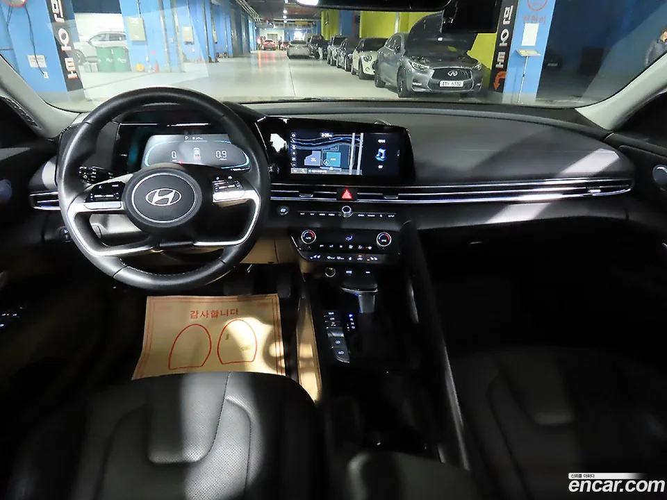 Hyundai Avante CN7 1.6 2025 — миниатюра 5
