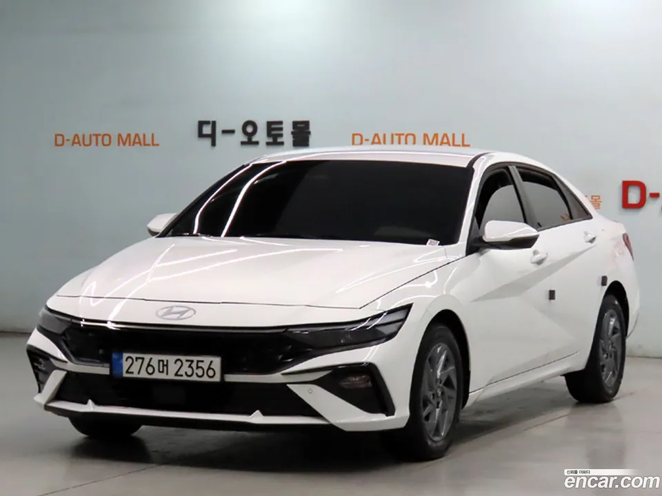 Hyundai Avante CN7 1.6 2025 — фото 1, купить с доставкой в Москву