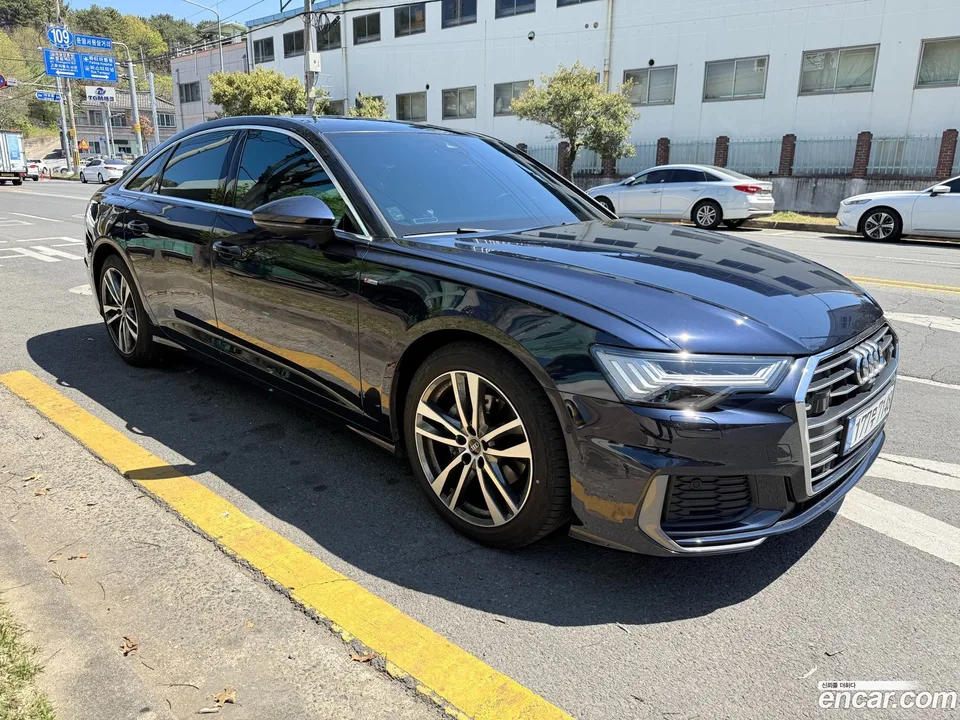Audi A6 40 TDI 2023 — миниатюра 3