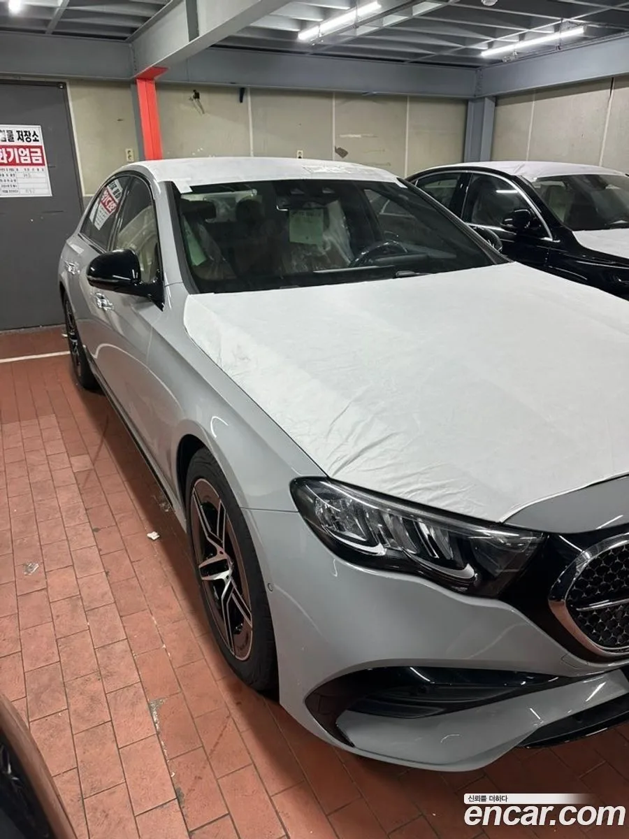 Mercedes-Benz E-Class E200 AMG Line 2026 — миниатюра 3