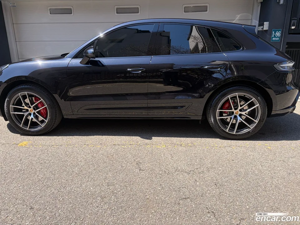 Porsche Macan 2.9 S 2022 — миниатюра 2