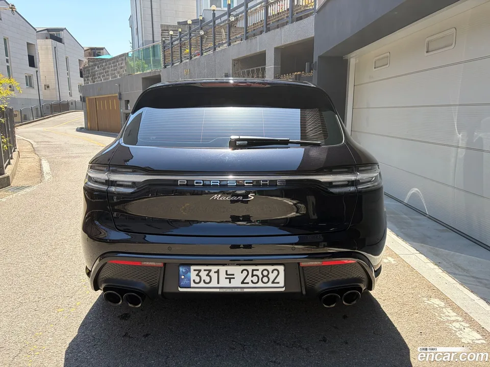 Porsche Macan 2.9 S 2022 — миниатюра 4