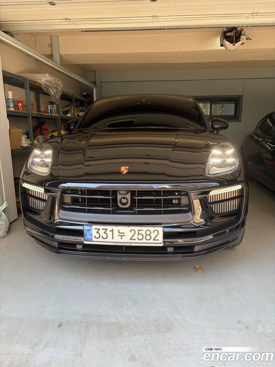 Porsche Macan 2.9 S 2022 — фото 1, купить с доставкой в Москву