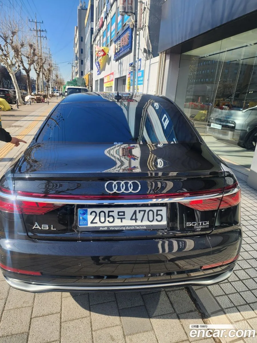 Audi A8 50 TDI LWB 2023 — миниатюра 2