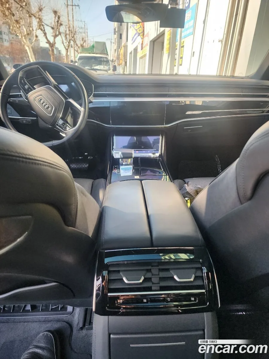 Audi A8 50 TDI LWB 2023 — миниатюра 3