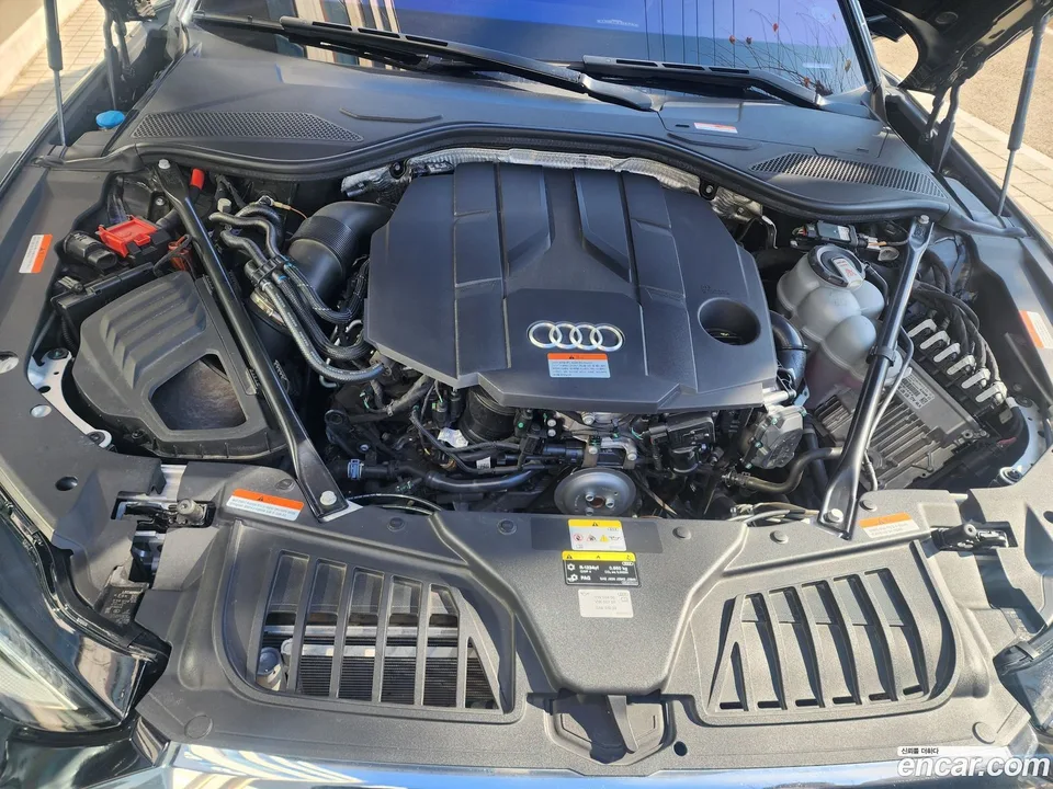Audi A8 50 TDI LWB 2023 — миниатюра 4