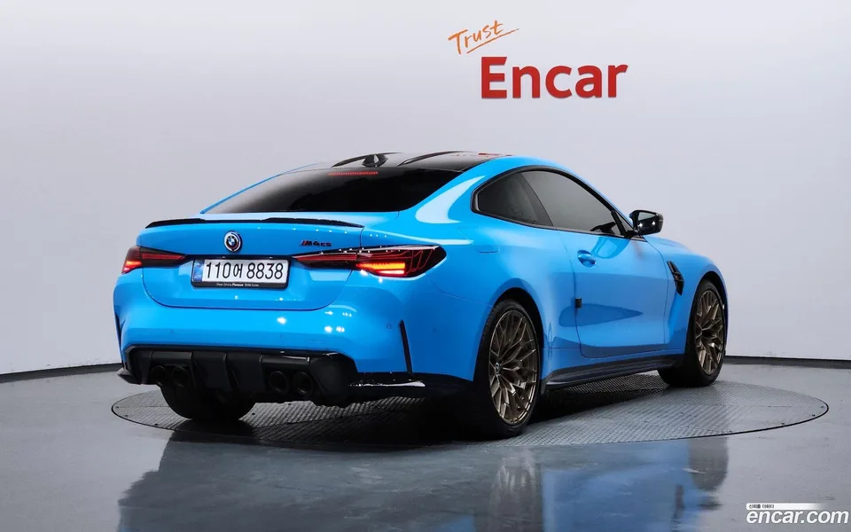 BMW M4 M4 CS xDrive 2025 — миниатюра 2
