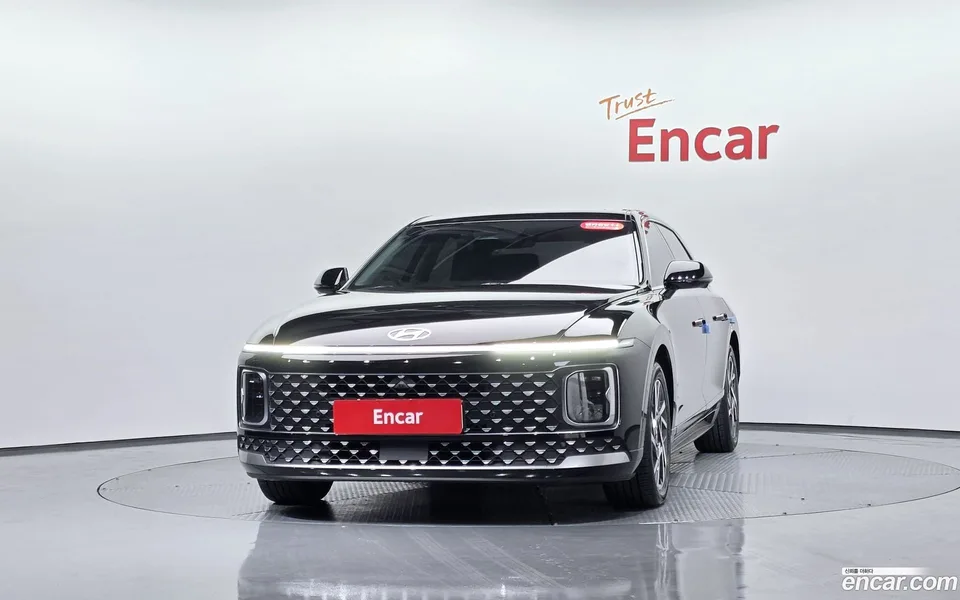 Hyundai Grandeur Hybrid 2023 — миниатюра 3