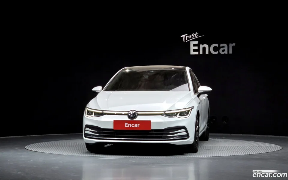 Volkswagen Golf 2.0 TDI 2022 — миниатюра 3