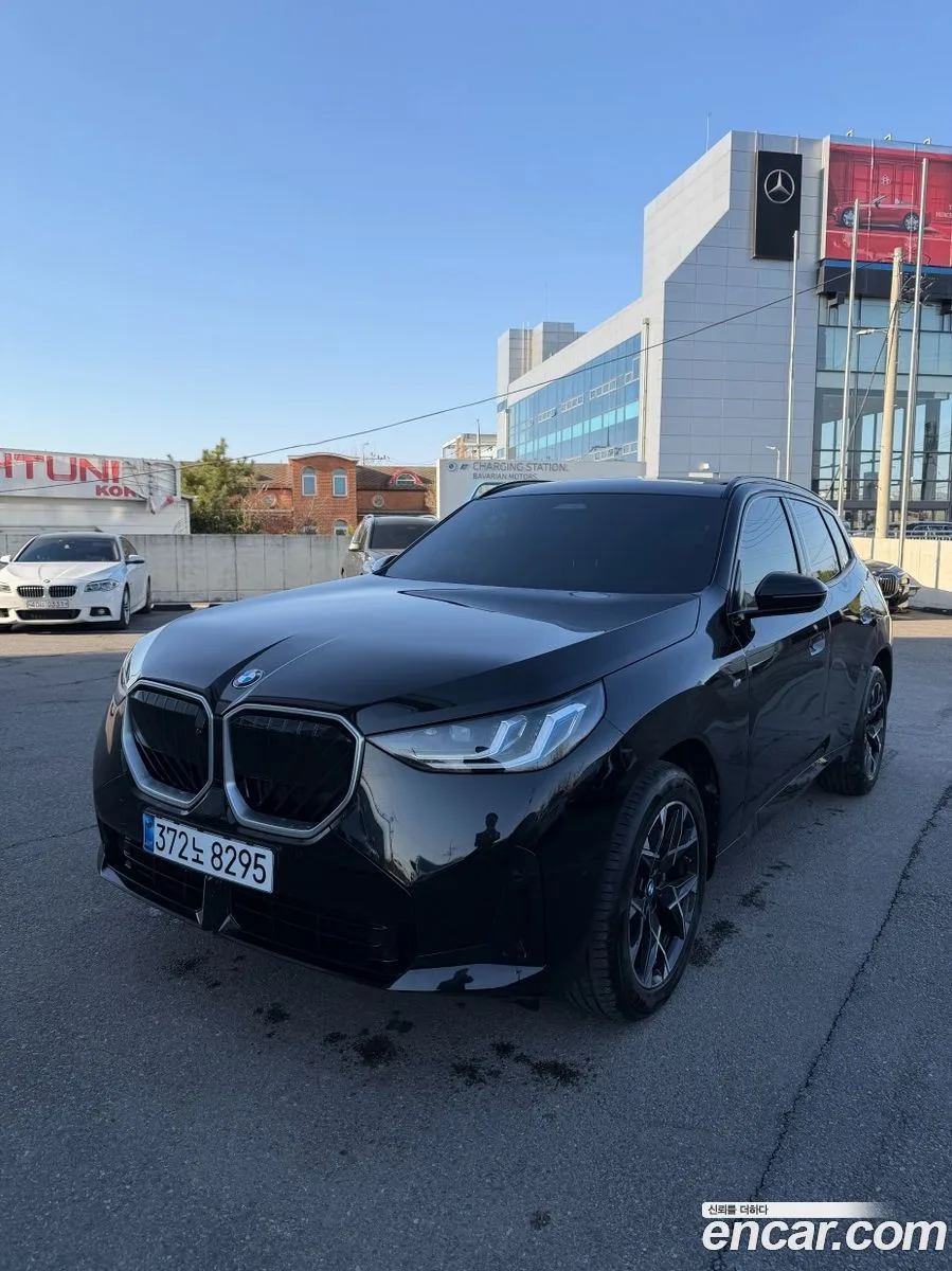 BMW X3 xDrive 20 M 2025 — миниатюра 2