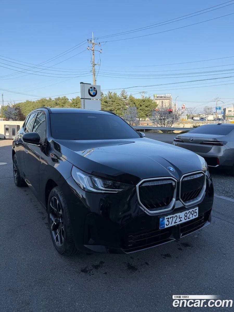 BMW X3 xDrive 20 M 2025 — фото 1, купить с доставкой в Москву