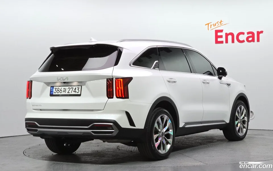 Kia Sorento 2.2 2WD 2023 — миниатюра 2