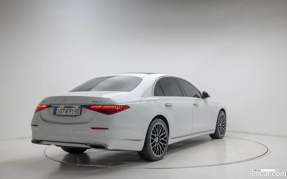 Mercedes-Benz S-Class S450L 4MATIC 2025 — миниатюра 2
