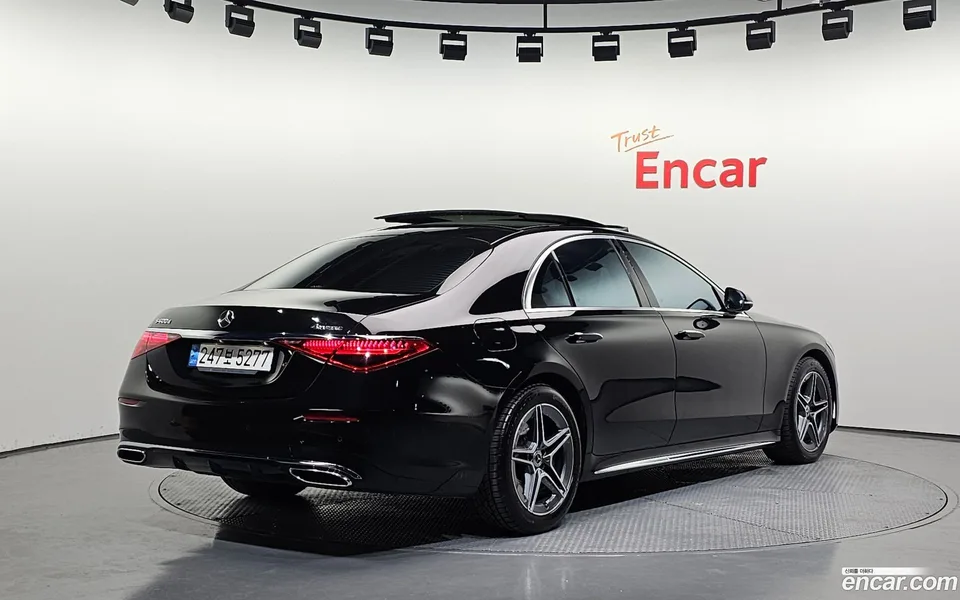 Mercedes-Benz S-Class S400 d 4MATIC 2023 — миниатюра 2