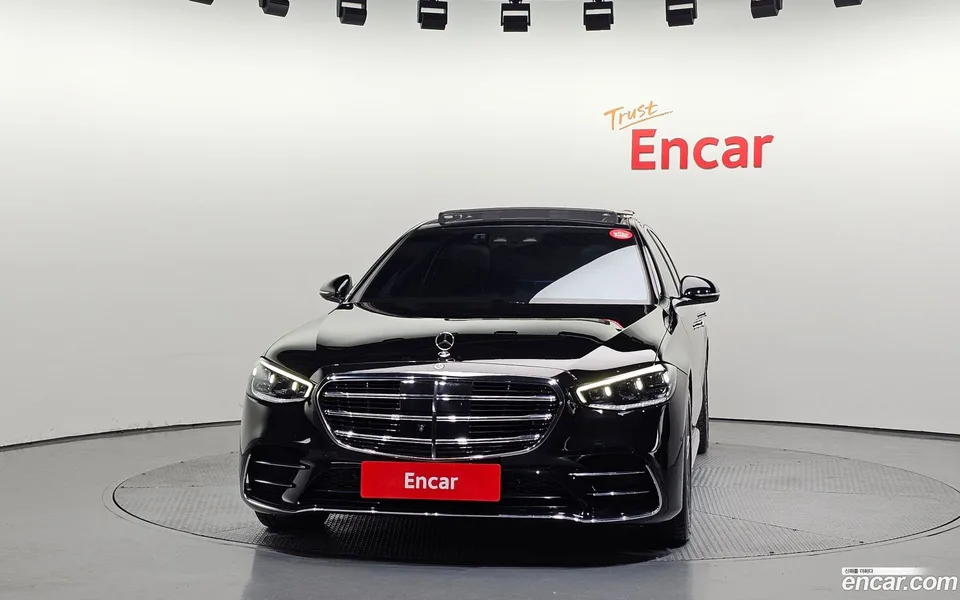 Mercedes-Benz S-Class S400 d 4MATIC 2023 — миниатюра 3