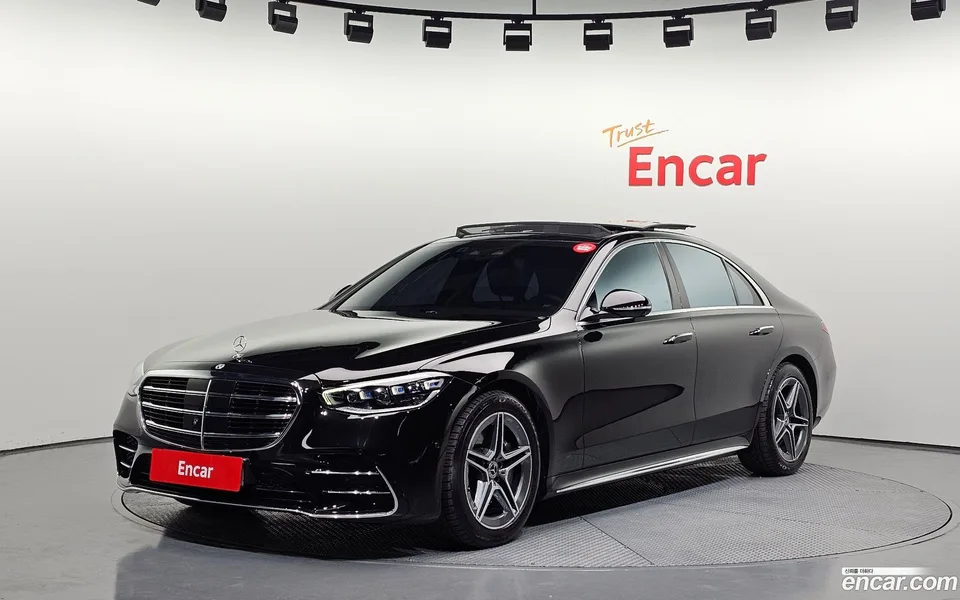 Mercedes-Benz S-Class S400 d 4MATIC 2023 — фото 1, купить с доставкой в Москву