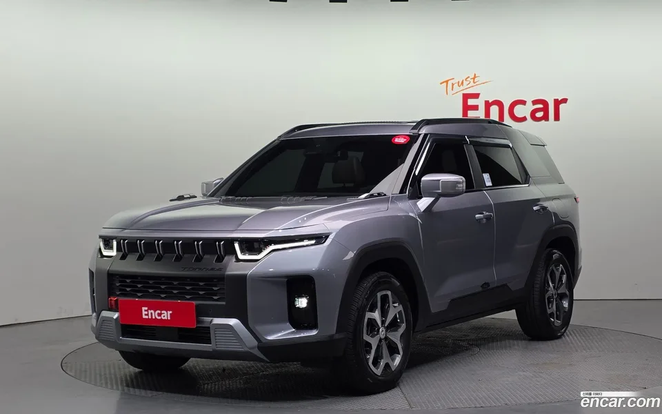 KG Mobility Torres 1.5 2WD 2022 — фото 1, купить с доставкой в Москву