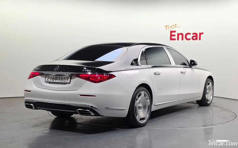 Mercedes-Benz S-Class S580 4MATIC 2022 — миниатюра 2