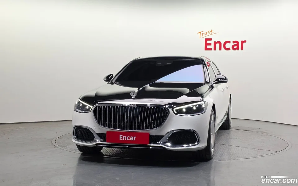Mercedes-Benz S-Class S580 4MATIC 2022 — миниатюра 3