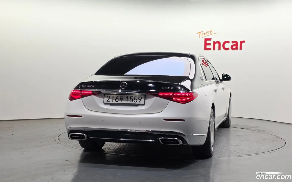 Mercedes-Benz S-Class S580 4MATIC 2022 — миниатюра 4