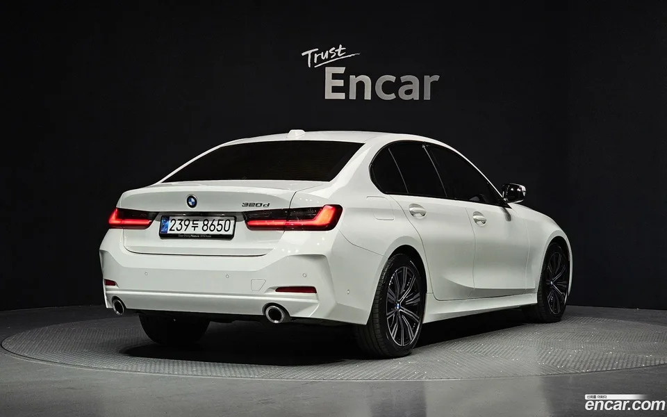 BMW 3 Series 320d 2025 — миниатюра 2