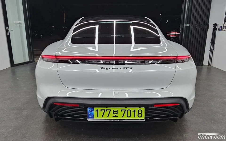 Porsche Taycan GTS 2024 — миниатюра 4