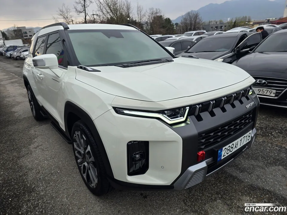 KG Mobility Torres 1.5 4WD 2023 — миниатюра 2