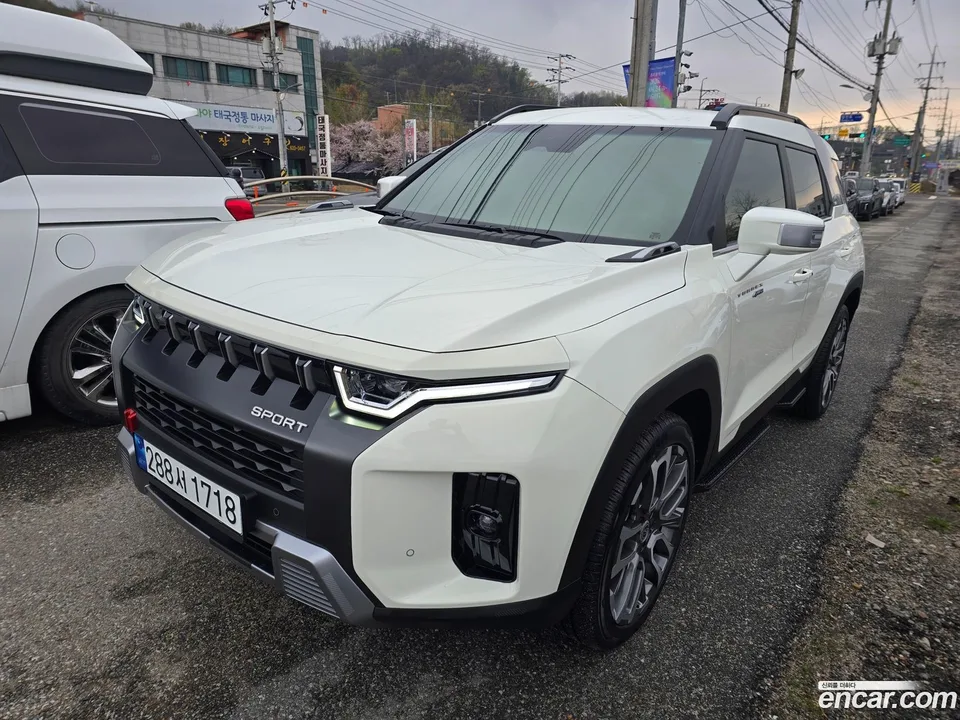 KG Mobility Torres 1.5 4WD 2023 — миниатюра 3