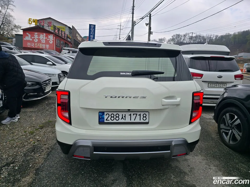 KG Mobility Torres 1.5 4WD 2023 — миниатюра 5