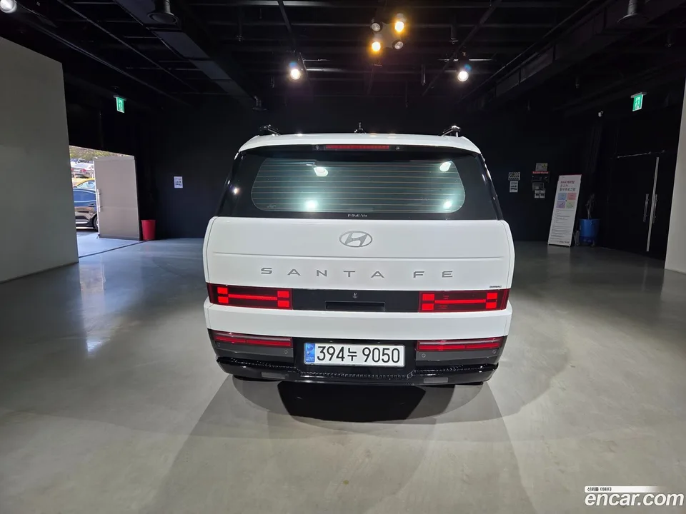 Hyundai SantaFe HEV 1.6 4WD 2023 — миниатюра 5