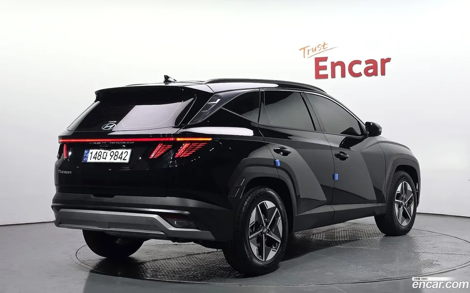 Hyundai Tucson Hybrid NX4 HEV 1.6 2WD 2025 — миниатюра 2