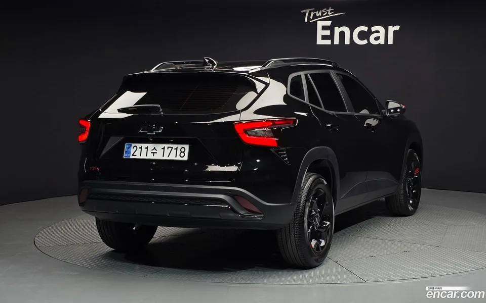 Chevrolet Trax Crossover 1.2 2025 — миниатюра 2