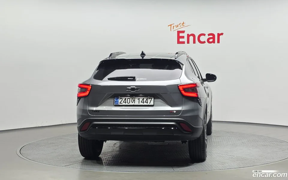 Chevrolet Trax Crossover 1.2 RS 2023 — миниатюра 4