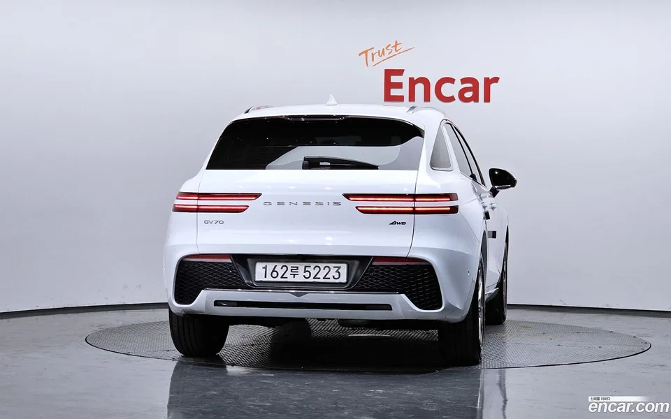 Genesis GV70 2.2 AWD 2022 — миниатюра 4