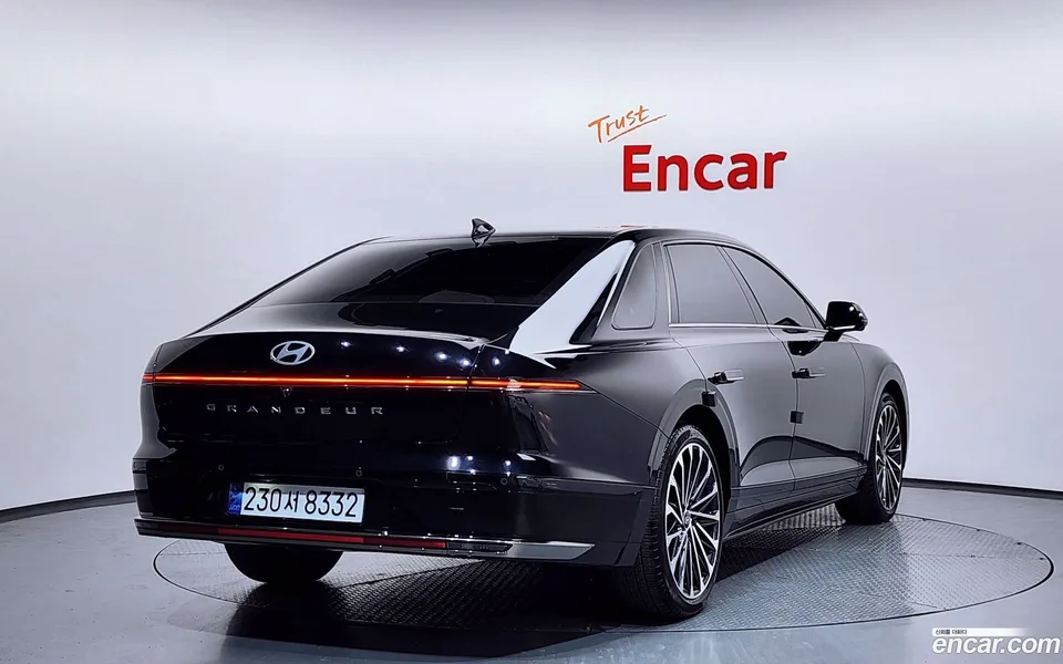 Hyundai Grandeur Hybrid 2023 — миниатюра 2